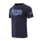 MLB TAMPA BAY RAYS CLASSIC CHENILLE MEN'S TOP (MIDNIGHT NAVY)