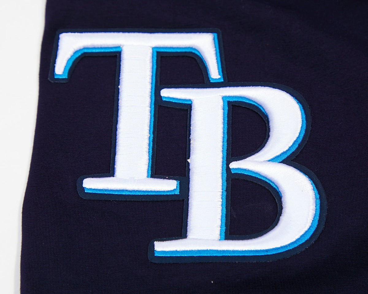 MLB TAMPA BAY RAYS CLASSIC CHENILLE MEN'S TOP (MIDNIGHT NAVY)
