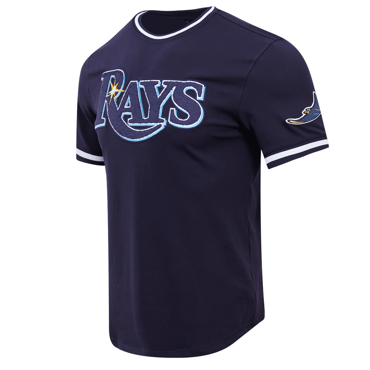 MLB TAMPA BAY RAYS CLASSIC CHENILLE MEN'S TOP (MIDNIGHT NAVY)