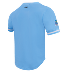 MLB RETRO CLASSIC HAUT TAMPA DEVIL RAYS POUR HOMME (BLEU UNIVERSITÉ)