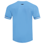 MLB RETRO CLASSIC HAUT TAMPA DEVIL RAYS POUR HOMME (BLEU UNIVERSITÉ)