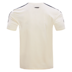 MLB TAMPA DEVIL RAYS RETRO CLASSIC MEN'S STRIPED TOP (EGGSHELL/ MIDNIGHT NAVY)