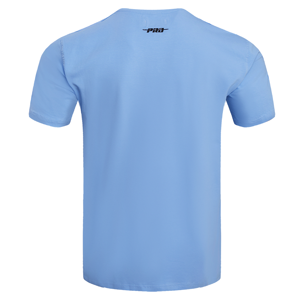 MLB RETRO CLASSIC HAUT À RAYURES DES TAMPA DEVIL RAYS POUR HOMME (BLEU UNIVERSITÉ)