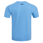 MLB RETRO CLASSIC HAUT À RAYURES DES TAMPA DEVIL RAYS POUR HOMME (BLEU UNIVERSITÉ)