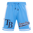 MLB TAMPA BAY RAYS SCRIPT TAIL MEN'S DK 2.0 SHORT (UNIVERSITY BLUE)