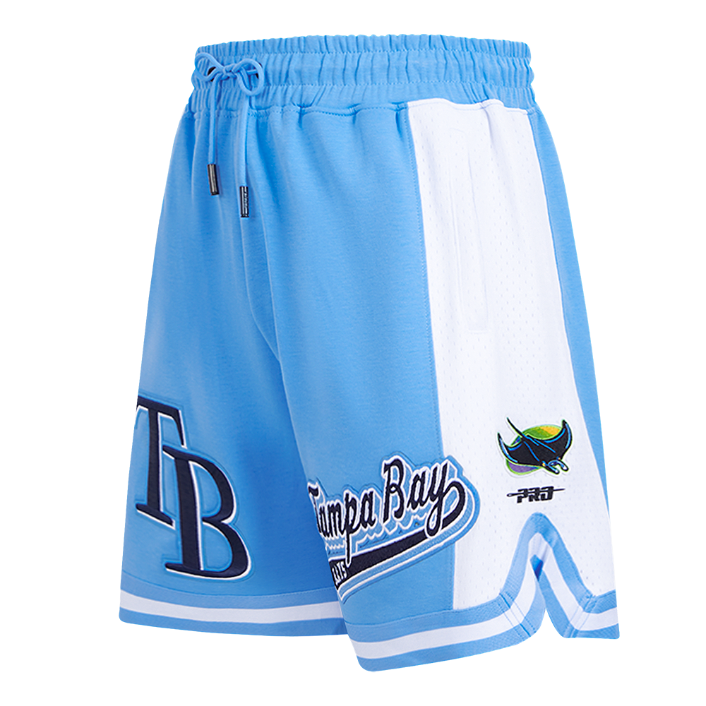 MLB TAMPA BAY RAYS SCRIPT TAIL MEN'S DK 2.0 SHORT (UNIVERSITY BLUE)
