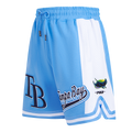 MLB TAMPA BAY RAYS SCRIPT TAIL MEN'S DK 2.0 SHORT (UNIVERSITY BLUE)