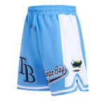 MLB TAMPA BAY RAYS SCRIPT TAIL MEN'S DK 2.0 SHORT (UNIVERSITY BLUE)