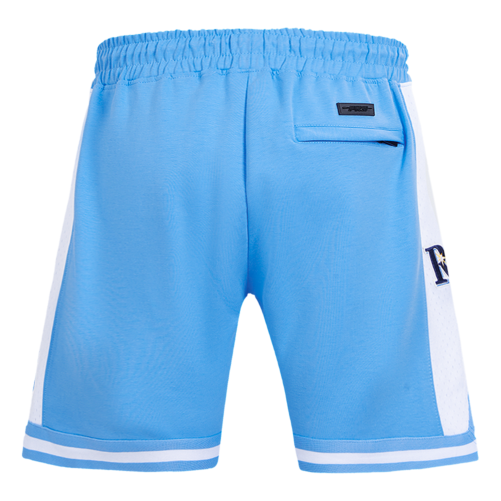 MLB TAMPA BAY RAYS SCRIPT TAIL MEN'S DK 2.0 SHORT (UNIVERSITY BLUE)