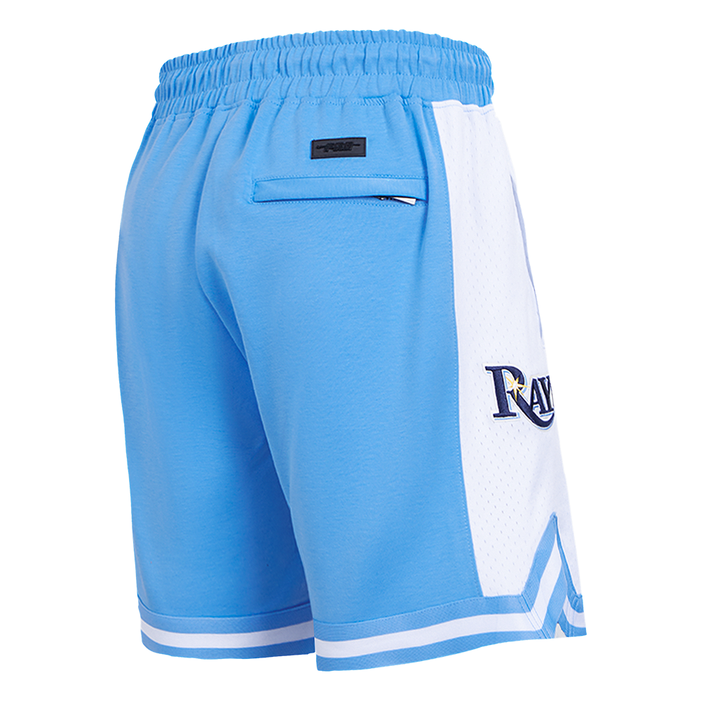 MLB TAMPA BAY RAYS SCRIPT TAIL MEN'S DK 2.0 SHORT (UNIVERSITY BLUE)