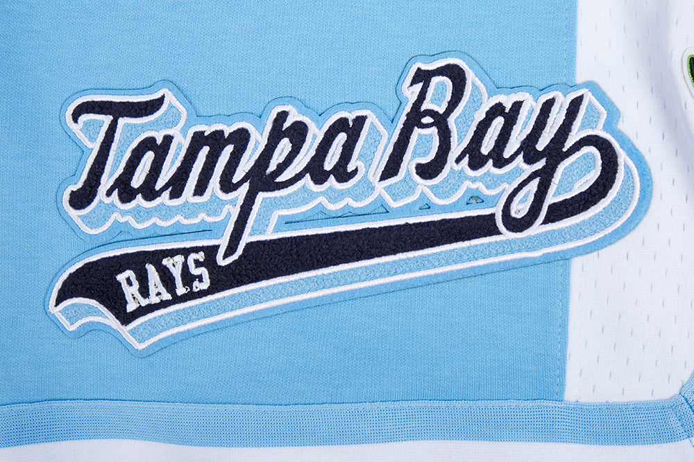 MLB TAMPA BAY RAYS SCRIPT TAIL MEN'S DK 2.0 SHORT (UNIVERSITY BLUE)