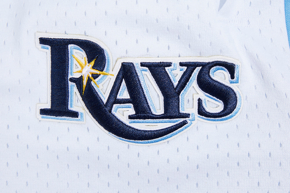 MLB TAMPA BAY RAYS SCRIPT TAIL MEN'S DK 2.0 SHORT (UNIVERSITY BLUE)