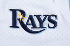 MLB TAMPA BAY RAYS SCRIPT TAIL MEN'S DK 2.0 SHORT (UNIVERSITY BLUE)