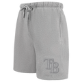 MLB TAMPA BAY RAYS NEUTRAL MEN'S  MEN'S FLC SHORT (DARK HEATHER GRAY)