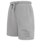 MLB TAMPA BAY RAYS NEUTRAL MEN'S  MEN'S FLC SHORT (DARK HEATHER GRAY)