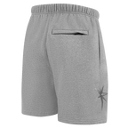 MLB TAMPA BAY RAYS NEUTRAL MEN'S  MEN'S FLC SHORT (DARK HEATHER GRAY)