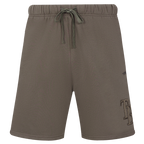 MLB TAMPA BAY RAYS NEUTRAL MEN'S  MEN'S FLC SHORT (DARK TAUPE)