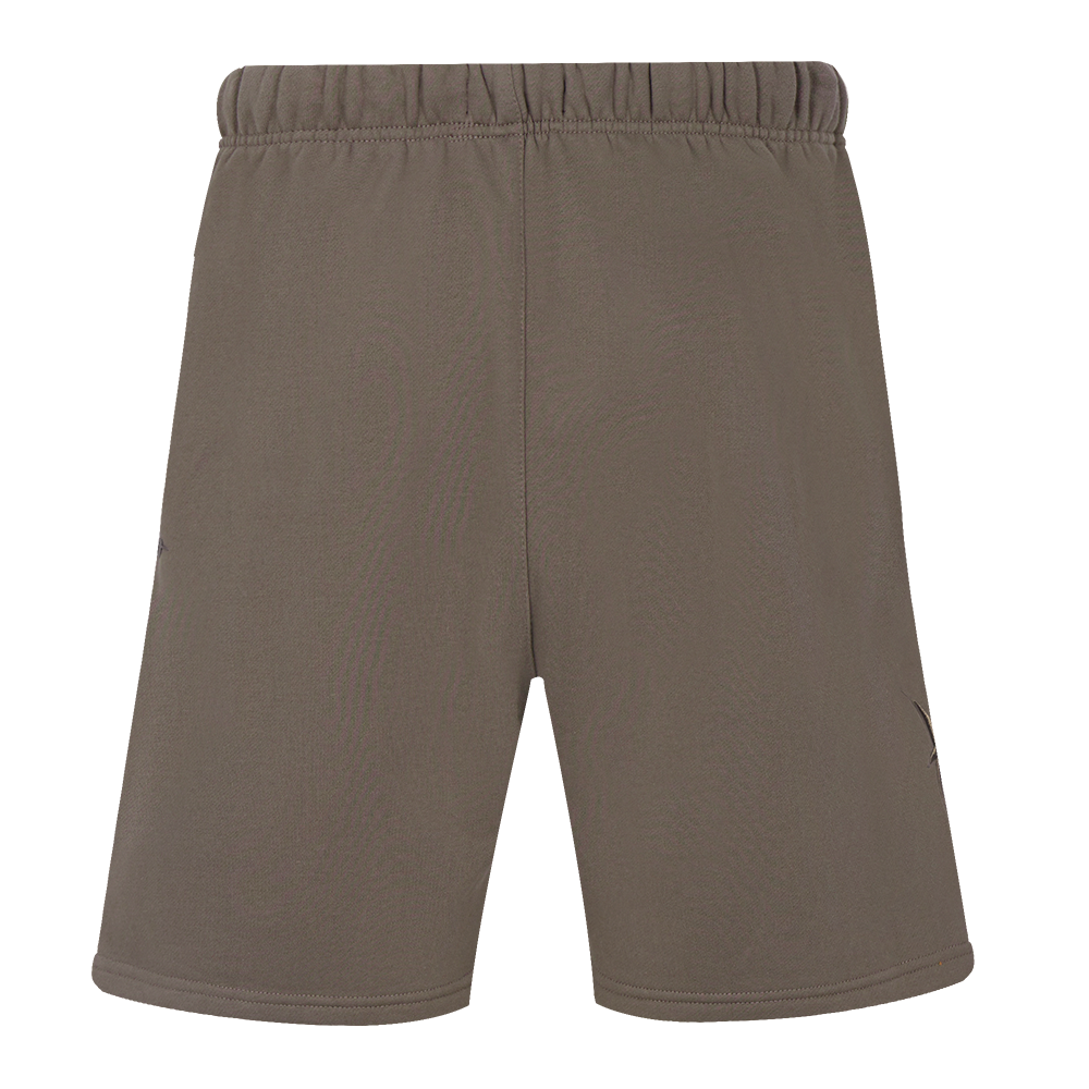 MLB TAMPA BAY RAYS NEUTRAL MEN'S  MEN'S FLC SHORT (DARK TAUPE)