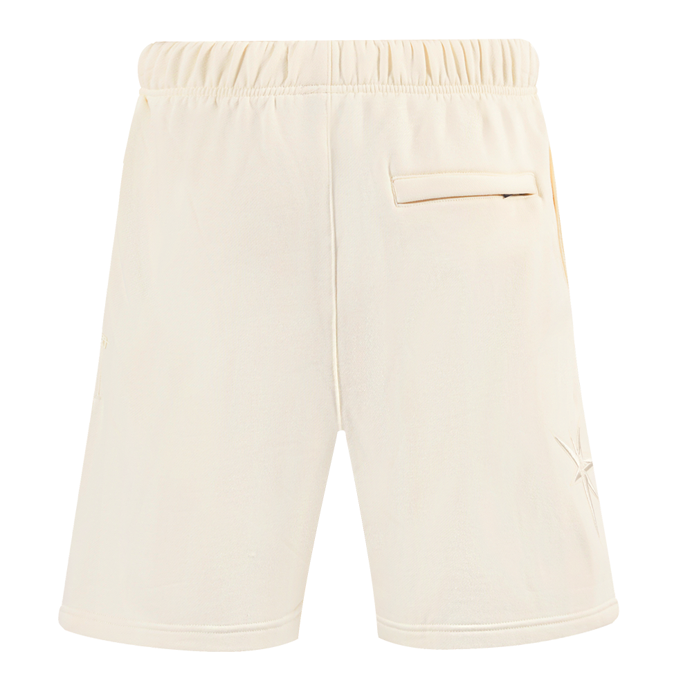 MLB TAMPA BAY RAYS NEUTRAL MEN'S  MEN'S FLC SHORT (EGGSHELL)