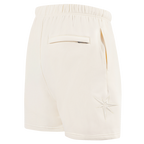 MLB TAMPA BAY RAYS NEUTRAL MEN'S  MEN'S FLC SHORT (EGGSHELL)