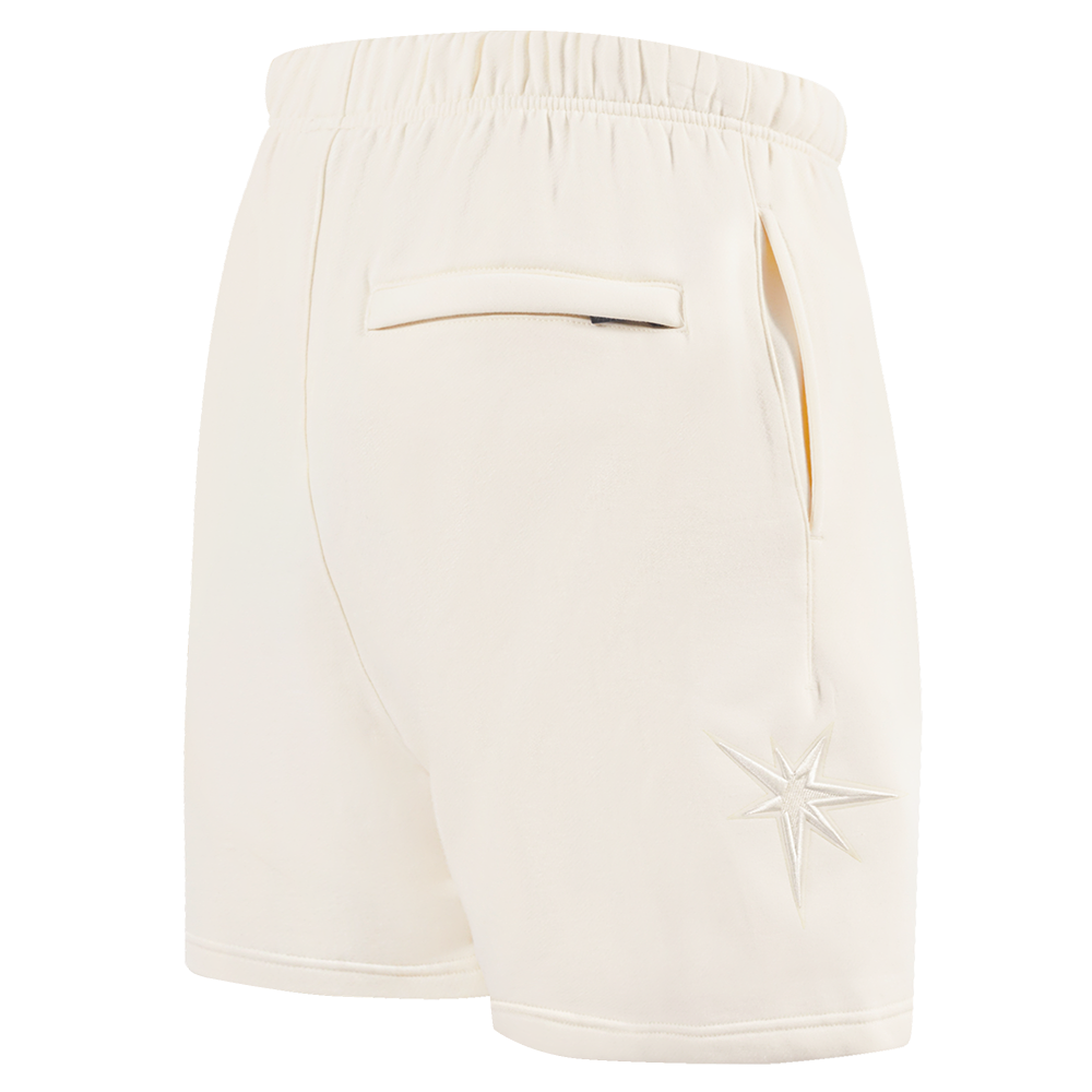 MLB TAMPA BAY RAYS NEUTRAL MEN'S  MEN'S FLC SHORT (EGGSHELL)