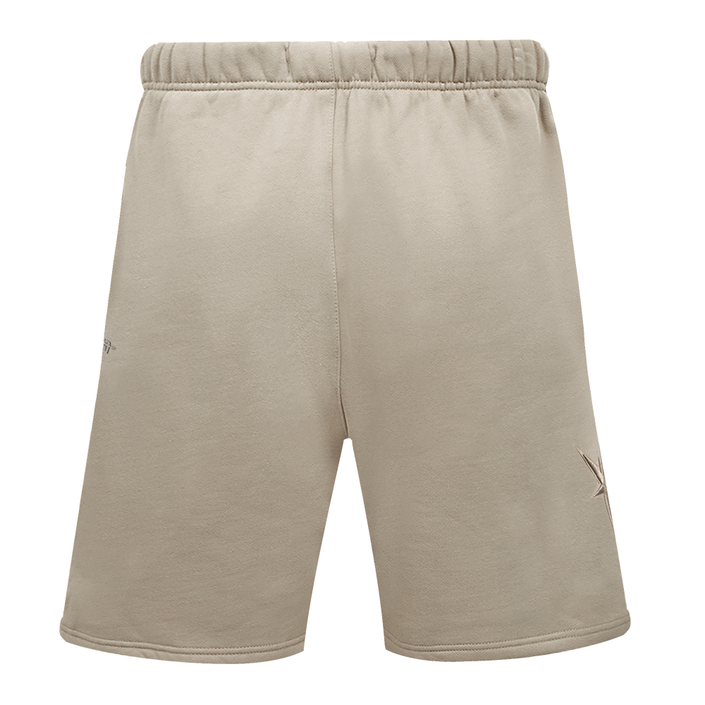MLB TAMPA BAY RAYS NEUTRAL SHORT EN MOLLETON POUR HOMME POUR HOMME (TAUPE)