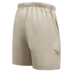MLB TAMPA BAY RAYS NEUTRAL SHORT EN MOLLETON POUR HOMME POUR HOMME (TAUPE)