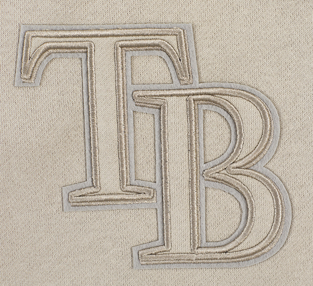 MLB TAMPA BAY RAYS NEUTRAL SHORT EN MOLLETON POUR HOMME POUR HOMME (TAUPE)