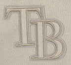 MLB TAMPA BAY RAYS NEUTRAL SHORT EN MOLLETON POUR HOMME POUR HOMME (TAUPE)