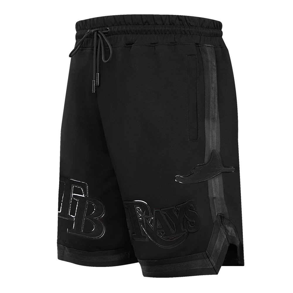 MLB TAMPA BAY RAYS TRIPLE BLACK MEN'S SHORT (TRIPLE BLACK)