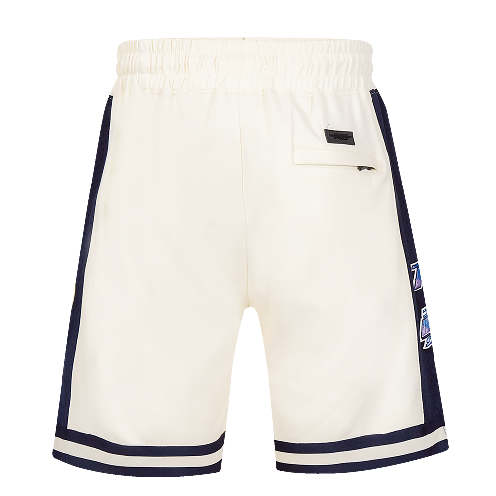 MLB TAMPA DEVIL RAYS RETRO CLASSIC MEN'S 2.0 SHORT (EGGSHELL/ MIDNIGHT NAVY)