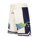 MLB TAMPA DEVIL RAYS RETRO CLASSIC MEN'S 2.0 SHORT (EGGSHELL/ MIDNIGHT NAVY)