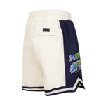 MLB TAMPA DEVIL RAYS RETRO CLASSIC MEN'S 2.0 SHORT (EGGSHELL/ MIDNIGHT NAVY)
