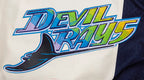 MLB TAMPA DEVIL RAYS RETRO CLASSIC MEN'S 2.0 SHORT (EGGSHELL/ MIDNIGHT NAVY)