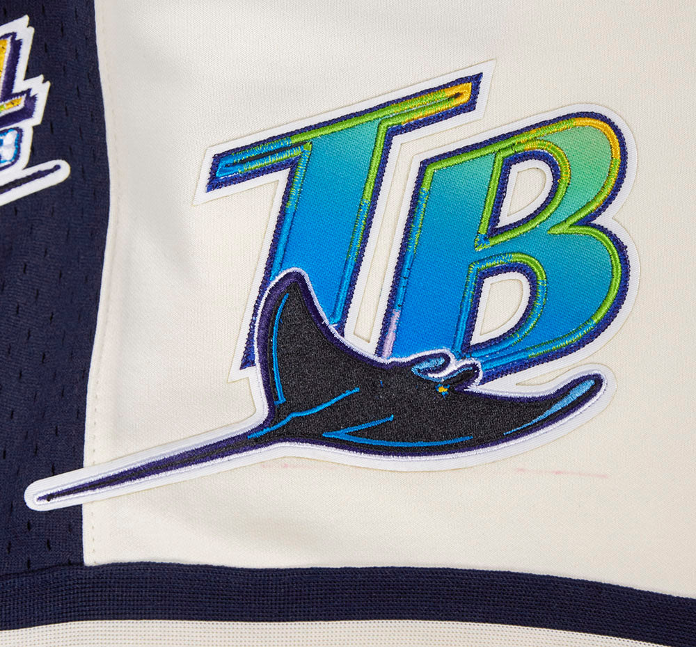 MLB TAMPA DEVIL RAYS RETRO CLASSIC MEN'S 2.0 SHORT (EGGSHELL/ MIDNIGHT NAVY)