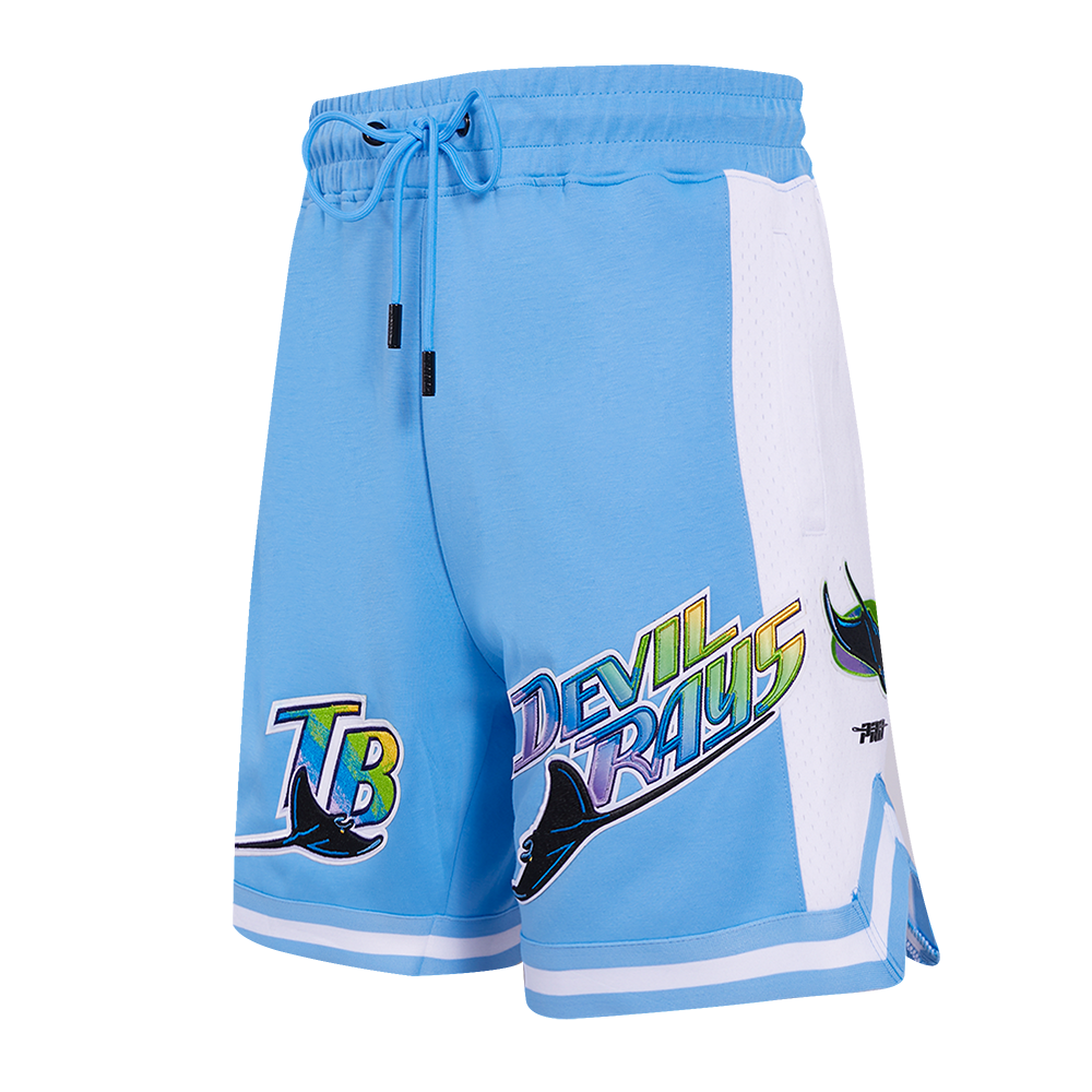 MLB RETRO CLASSIC SHORT 2.0 DES TAMPA DEVIL RAYS POUR HOMME (BLEU UNIVERSITÉ)