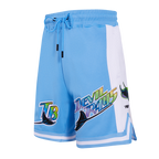 MLB RETRO CLASSIC SHORT 2.0 DES TAMPA DEVIL RAYS POUR HOMME (BLEU UNIVERSITÉ)