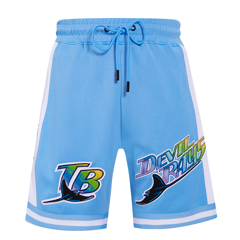 MLB RETRO CLASSIC SHORT 2.0 DES TAMPA DEVIL RAYS POUR HOMME (BLEU UNIVERSITÉ)