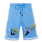 MLB RETRO CLASSIC SHORT 2.0 DES TAMPA DEVIL RAYS POUR HOMME (BLEU UNIVERSITÉ)