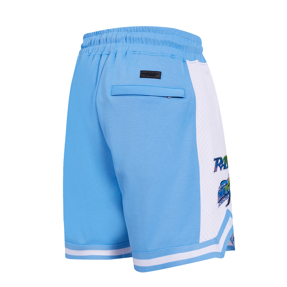 MLB RETRO CLASSIC SHORT 2.0 DES TAMPA DEVIL RAYS POUR HOMME (BLEU UNIVERSITÉ)