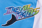 MLB RETRO CLASSIC SHORT 2.0 DES TAMPA DEVIL RAYS POUR HOMME (BLEU UNIVERSITÉ)