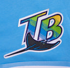 MLB RETRO CLASSIC SHORT 2.0 DES TAMPA DEVIL RAYS POUR HOMME (BLEU UNIVERSITÉ)