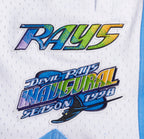MLB RETRO CLASSIC SHORT 2.0 DES TAMPA DEVIL RAYS POUR HOMME (BLEU UNIVERSITÉ)