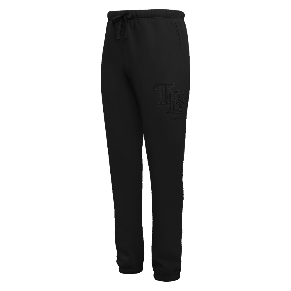 MLB TAMPA BAY RAYS NEUTRAL MEN'S  FLC SWEATPANT (BLACK)