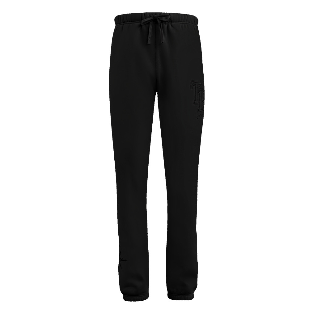 MLB TAMPA BAY RAYS NEUTRAL MEN'S  FLC SWEATPANT (BLACK)