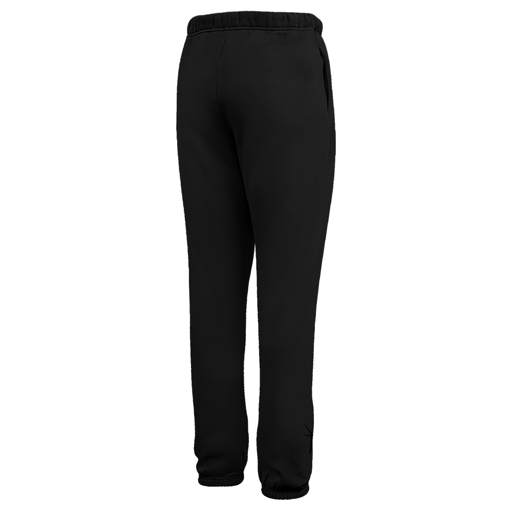 MLB TAMPA BAY RAYS NEUTRAL MEN'S  FLC SWEATPANT (BLACK)
