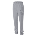 MLB TAMPA BAY RAYS NEUTRAL PANTALON OUATÉ EN MOLLETON POUR HOMME (GRIS CHINÉ FONCÉ)
