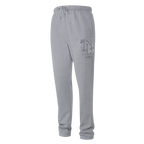MLB TAMPA BAY RAYS NEUTRAL PANTALON OUATÉ EN MOLLETON POUR HOMME (GRIS CHINÉ FONCÉ)