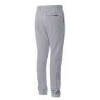 MLB TAMPA BAY RAYS NEUTRAL PANTALON OUATÉ EN MOLLETON POUR HOMME (GRIS CHINÉ FONCÉ)