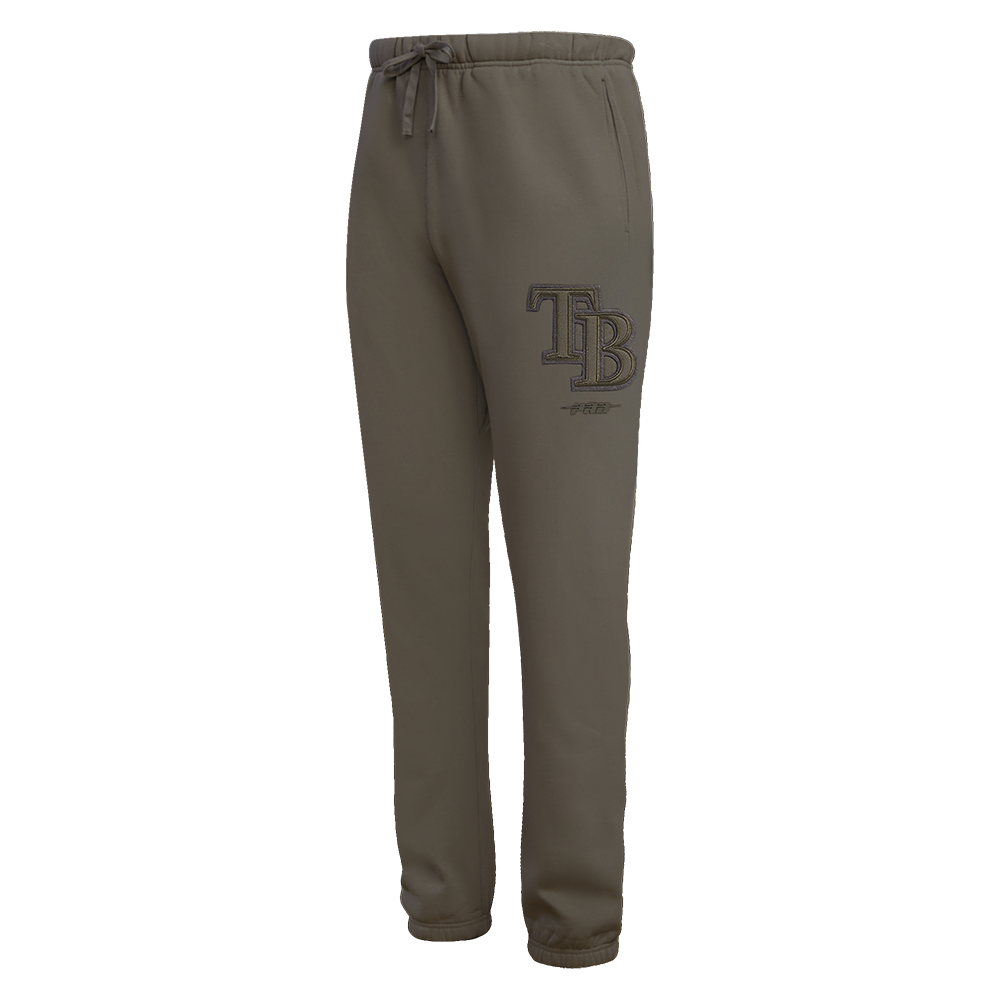 MLB TAMPA BAY RAYS NEUTRAL MEN'S  FLC SWEATPANT (DARK TAUPE)
